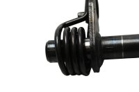 Gearshift lever shaft, transmission, shift shaft, shift mechanism Kawasaki Z 650 KZ650B 77-80