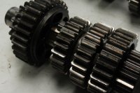 Getriebewelle Zahnrad Satz Komplettwelle Schaltwelle Yamaha XJ 550 4V8 84-84