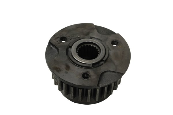 Pole wheel, drive gear, flywheel teeth Kawasaki Z 650 KZ650B 77-80