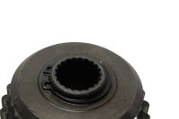 Pole wheel, drive gear, flywheel teeth Kawasaki Z 650 KZ650B 77-80