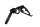 Gearshift lever shaft, shift shaft, return spring, gearshift Kawasaki Z 650 KZ650B 77-80