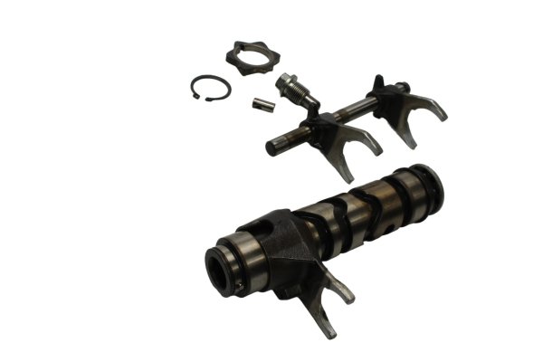 Shift drum, shift forks, gearbox, shifting Kawasaki Z 650 KZ650B 77-80