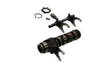 Shift drum, shift forks, gearbox, shifting Kawasaki Z 650 KZ650B 77-80
