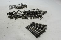 Motorbultsats: skruvar, bultar, muttrar Kawasaki Z 650 KZ650B 77-80