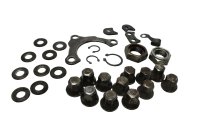 Motorbultsats: skruvar, bultar, muttrar Kawasaki Z 650 KZ650B 77-80