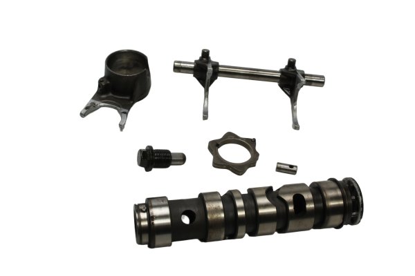 Växelaxel, växelgaffel, växeltrumma, växellåda Kawasaki Z 650 KZ650B 77-80