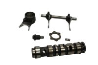 Växelaxel, växelgaffel, växeltrumma, växellåda Kawasaki Z 650 KZ650B 77-80