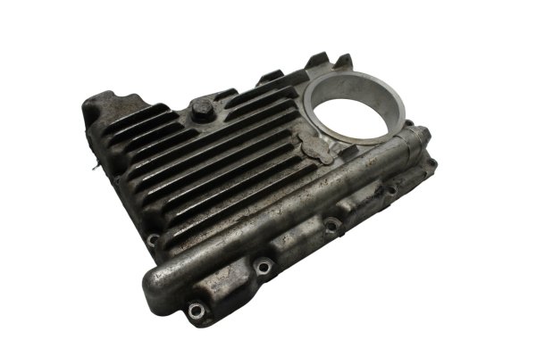 Oljetråg, underredesskydd, ribbad struktur, motor Kawasaki Z 650 KZ650B 77-80