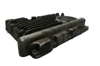 Oljetråg, underredesskydd, ribbad struktur, motor Kawasaki Z 650 KZ650B 77-80