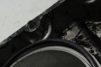 Oljetråg, underredesskydd, ribbad struktur, motor Kawasaki Z 650 KZ650B 77-80