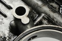 Oljetråg, underredesskydd, ribbad struktur, motor Kawasaki Z 650 KZ650B 77-80