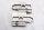 Kettingspanner swingarm set kettingspanblokken BMW F 650 GS Dakar R13 0176 00-03