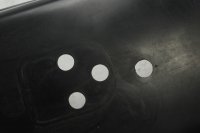 guardabarros traseros, faldones guardabarros, protectores contra salpicaduras Yamaha XZ 550 11U 82-84