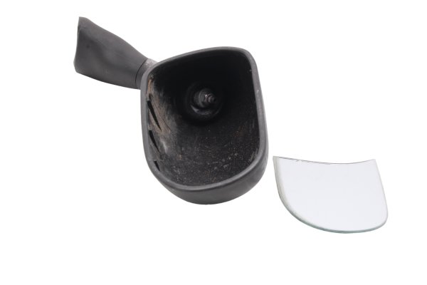 Right-hand mirror, exterior mirror housing, glass mount Kawasaki ZR 7S ZR750F H 01-04