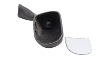 Right-hand mirror, exterior mirror housing, glass mount...