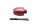 Handlebar weight, red handlebar end cover Kawasaki ZR 7S ZR750F H 01-04