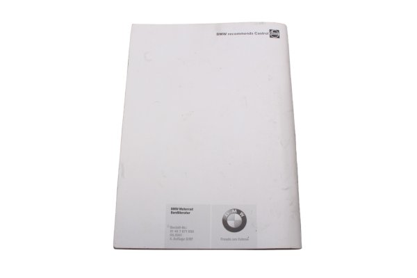 Underhållsmanual, handbok, inbyggd litteratur BMW F 650 GS Dakar R13 0176 00-03