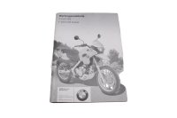 Underhållsmanual, handbok, inbyggd litteratur BMW F...