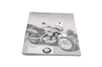 Underhållsmanual, handbok, inbyggd litteratur BMW F 650 GS Dakar R13 0176 00-03