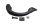 Left luggage rack mount, carrier holder attachment Kawasaki ZR 7S ZR750F H 01-04