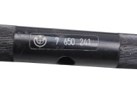 22 mm svart styre, tvärstång, terrängturné BMW F 650 GS Dakar R13 0176 00-03