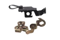 Rear left seat support mechanism Kawasaki ZR 7S ZR750F H...