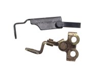 Rear left seat support mechanism Kawasaki ZR 7S ZR750F H...