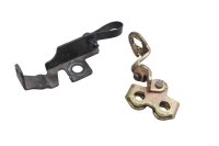 Rear left seat support mechanism Kawasaki ZR 7S ZR750F H 01-04