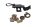 Rear left seat support mechanism Kawasaki ZR 7S ZR750F H 01-04