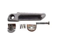 Rear right footrest support, folding mechanism Kawasaki ZR 7S ZR750F H 01-04