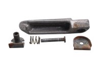 Rear right footrest support, folding mechanism Kawasaki ZR 7S ZR750F H 01-04