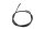 Clutch cable, clutch control cable, Bowden cable Kawasaki ZR 7S ZR750F H 01-04