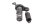 Bremshebel hinten Hebelwelle Bremspedal Mechanismus Yamaha FJR 1300 A RP11 04-05