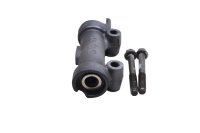 Front brake caliper mount, brake line holder Kawasaki ZR 7S ZR750F H 01-04