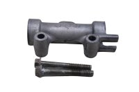 Front brake caliper mount, brake line holder Kawasaki ZR 7S ZR750F H 01-04