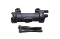 Front brake caliper mount, brake line holder Kawasaki ZR 7S ZR750F H 01-04