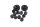 Sätesgummidämpare set BMW F 650 GS Dakar R13 0176 00-03