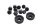 Sätesgummidämpare set BMW F 650 GS Dakar R13 0176 00-03