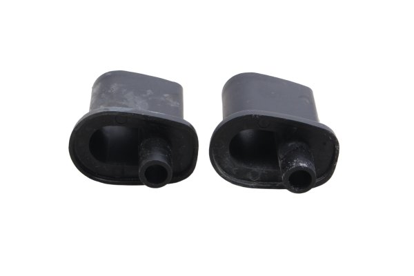 Front turn signal pair, left and right, rubber caps Kawasaki ZR 7S ZR750F H 01-04