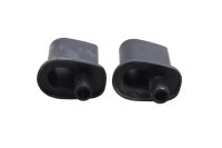 Front turn signal pair, left and right, rubber caps...
