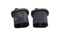 Front turn signal pair, left and right, rubber caps...