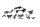 Verkleidungshalter Set Rahmenhalter Yamaha FJR 1300 A RP11 04-05