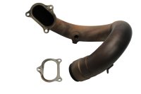 Exhaust manifold, front exhaust pipe, gasket Ducati...