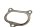 Exhaust manifold, front exhaust pipe, gasket Ducati Monster 1200 S M600 14-16