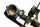 Throttle body, throttle cable, vacuum connection Yamaha V-Max 2WE 91-06