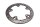 Geperforeerde remschijf achter 4,7 mm ABS-ring BMW R 1200 GS K25 0307 R12 04-07