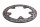 Geperforeerde remschijf achter 4,7 mm ABS-ring BMW R 1200 GS K25 0307 R12 04-07