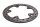 Geperforeerde remschijf achter 4,7 mm ABS-ring BMW R 1200 GS K25 0307 R12 04-07