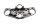 Gabelbrücke oben Gabelklemmung Steuerkopf Fahrwerk Yamaha FJR 1300 A RP11 04-05