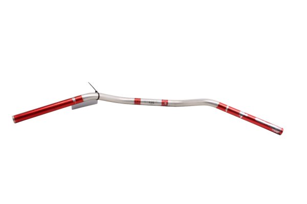 LSL A02 tapered Fatbar aluminum handlebars, red Kawasaki ZR 7S ZR750F H 01-04